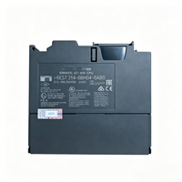6ES7314-1AG14-0AB0 PLC Modülü CPU 314-2DP Kontrol Cihazı 24VDC Endüstriyel Otomasyon Kontrol Modülü