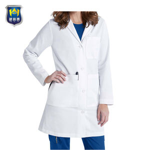 Hotel uniformes de algodón de dama mujer limpieza túnica camisas de trabajo - Product Image 3