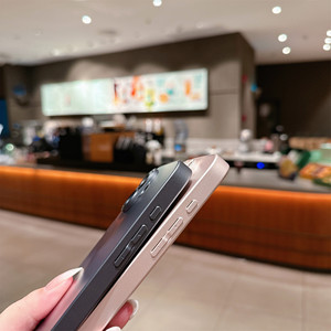 <span class=keywords><strong>Funda</strong></span> para Teléfono con Diseño de CD a la Moda, Color Puro, para <span class=keywords><strong>iPhone</strong></span> <span class=keywords><strong>11</strong></span> 12 13 14 15 16 Pro Max, Protección de Lente de Cámara con Efecto Aurora Láser - Product Image 4