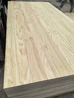 Penjualan Langsung Pabrik Papan Lurus Pola Kayu Pinus Radiata Ramah Lingkungan Premium 4x8 12mm 15mm