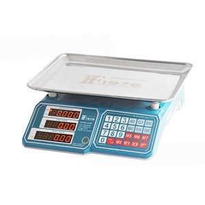 Veidt Weighing Electronic Pricing Platform Scale 30KG/5g Commercial Export Foreign Trade English Fruit 14191-414F Electronic Pri - Product Image 1