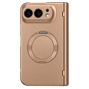 Étui de téléphone magnétique pliable avec support anneau, coque de protection antichoc compatible avec les accessoires magnétiques pour Samsung Galaxy - Product Image 2