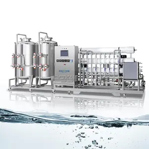 CYJX500lph商用ミニRoプラント浄化水処理システムフィルターシステム