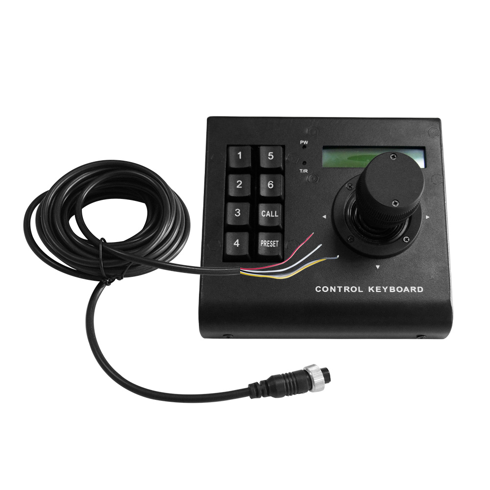 3D PTZ Mini Joystick Keyboard for Speed Dome Camera | RS485