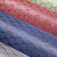 Tissu hybride carbone-kevlar pour casque de course, équipement sportif, protection contre les explosions, matériau composite