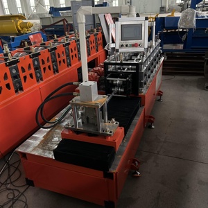 เครื่องขึ้นรูปม้วนลูกปัดมุมผนังเหล็กเพดาน L V เครื่องมุมโลหะรูปร่าง - Product Image 6