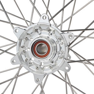 Juego de <span class=keywords><strong>Ruedas</strong></span> Delanteras y Traseras NICECNC 21 18 Pulgadas DOT con Llantas y Mazas para <span class=keywords><strong>KTM</strong></span> 250 350 450 SXF XCF 2008-2021 - Product Image 4