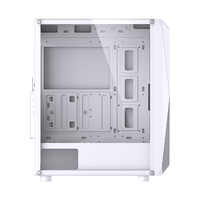 Lovingcool Factory OEM casing komputer game ATX kabinet PC HDD USB3.0 kaca Tempered menara penuh casing komputer & Menara Gaming Chassis