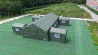 Tente gonflable d'extérieur sur mesure de notre usine chinoise – Excellent rapport qualité-prix, grande tente de secours médical, abri d'entrepôt, tente camouflage pour événements et urgences