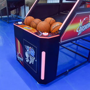 JOY FUNPLAY Giochi Sportivi da Interno Macchina per Tiro a Canestro da Strada per Attività di Intrattenimento - Product Image 6