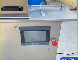 Bán tự động <span class=keywords><strong>Banger</strong></span> Hot Dog linker chất kết dính nhà sản xuất Xúc Xích Xúc Xích xúc xích buộc liên kết thắt nút máy - Product Image 4