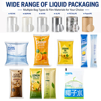 Machine de remplissage automatique de liquides pour eau, lait, vin, jus, jus d'ananas, jus de canne à sucre, jus de café, jus de soja et purificateur