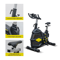 Vélo de spinning d'intérieur en vente directe d'usine, équipement de fitness pour la maison, vélo d'exercice d'intérieur, vélo de sport