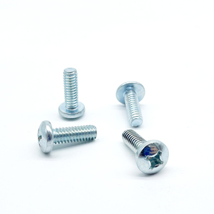 <span class=keywords><strong>6-32</strong></span> M3x16 Phillips SS из нержавеющей стали с поперечной круглой головкой винт Din7985 - Product Image 4