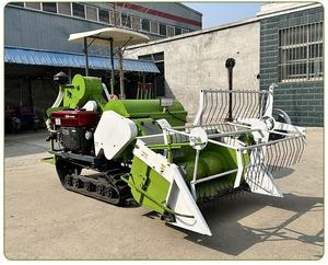 รถเกี่ยวข้าวพร้อมเครื่องยนต์ดีเซลทรงพลัง คูโบต้า เครื่องเก็บเกี่ยวข้าว - Product Image 1