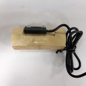 Pompe à eau à haut débit, vanne à commande magnétique par induction, filetage interne à 4 points, diamètre du tuyau D15, interrupteurs à réinitialisation magnétique - Product Image 5