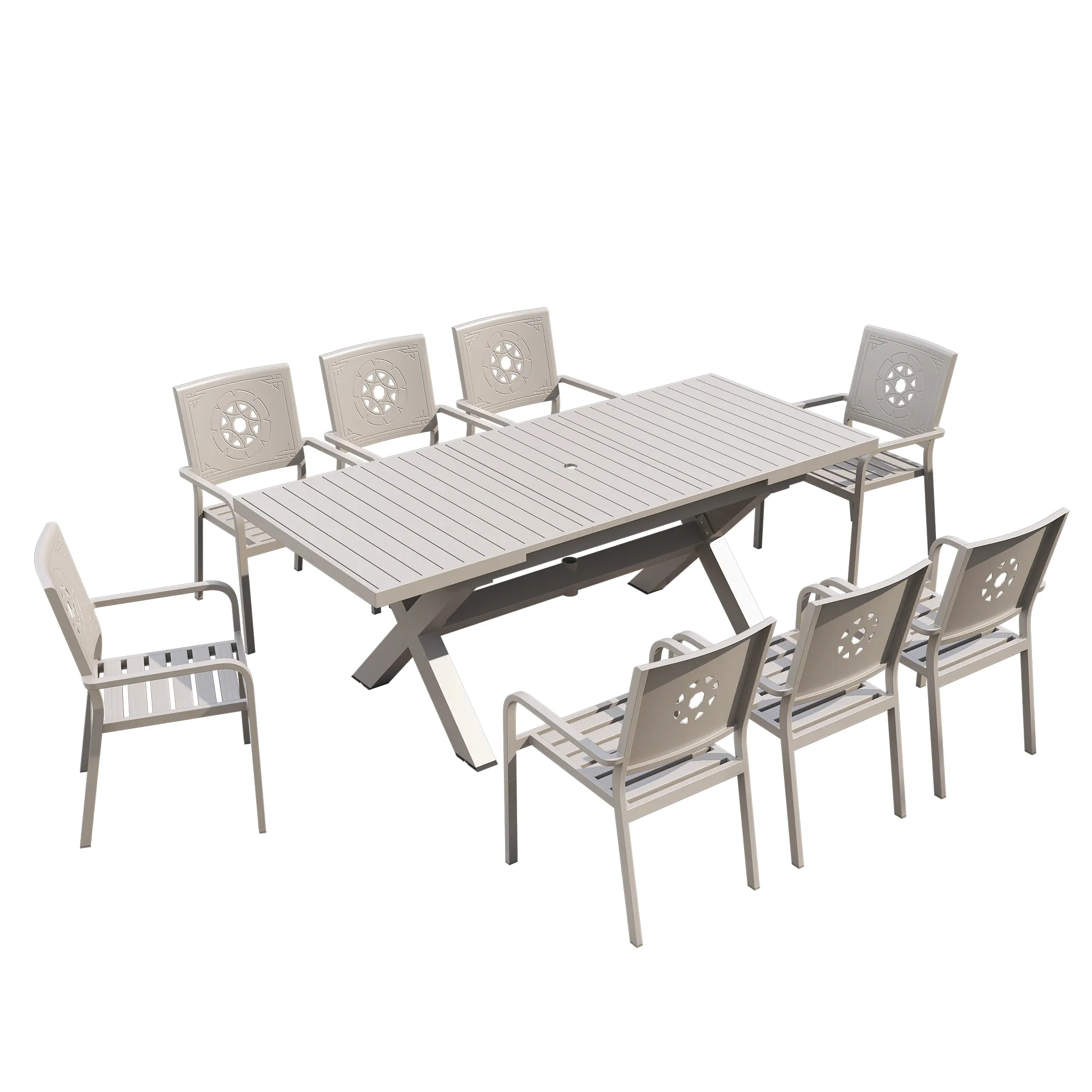 Современная уличная ресторанная мебель, водонепроницаемые столы и стулья, садовые мраморные наборы, тканевые уличные стулья