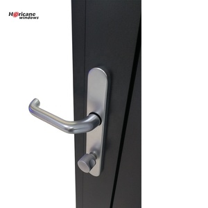Superhouse puertas abatibles para la venta impacto residencial <span class=keywords><strong>desigual</strong></span> de aluminio doble Individual Doble puerta con bisagras - Product Image 3
