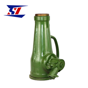 Gato hidráulico tipo botella ROHO de alta resistencia, 50 toneladas, herramienta de elevación industrial, cuerpo de acero de alta capacidad, 33 cm de altura - Product Image 5
