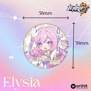 OEM ODM <span class=keywords><strong>Anime</strong></span> Elysia Soporte Acrílico para Figura Honkai Impact 3rd Honkai Star Rail Regalos para Amantes de los Juegos Decoraciones de Escritorio <span class=keywords><strong>Anime</strong></span> - Product Image 2