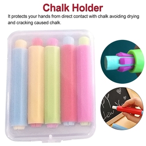 Clip y Soporte para Tiza de PP Ecológico y No Tóxico, Accesorios Sanitarios Duraderos para Maestros y Niños, Papelería Kawaii - Product Image 4