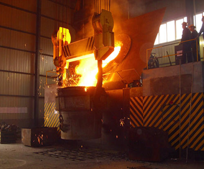 2 Ton Steel Shell Furnace Body