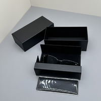 Étui à lunettes personnalisé avec logo, grand emballage pour lunettes de soleil, coffret de lunettes, étui à lunettes pour sac de luxe, emballage de lunettes 2026
