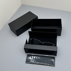 Étui à lunettes personnalisé avec logo, grand emballage <span class=keywords><strong>pour</strong></span> lunettes <span class=keywords><strong>de</strong></span> <span class=keywords><strong>soleil</strong></span>, coffret <span class=keywords><strong>de</strong></span> lunettes, étui à lunettes <span class=keywords><strong>pour</strong></span> sac <span class=keywords><strong>de</strong></span> luxe, emballage <span class=keywords><strong>de</strong></span> lunettes 2026 - Product Image 3