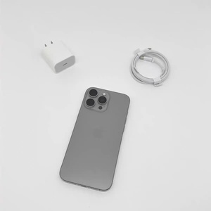 Usato per iPhone 16 Pro/15 Pro, 8GB RAM, 5G GSM, Versione USA, 128GB di memoria, Batteria eccellente, Schermo a colori da 6.1" 1280x720 - Product Image 1
