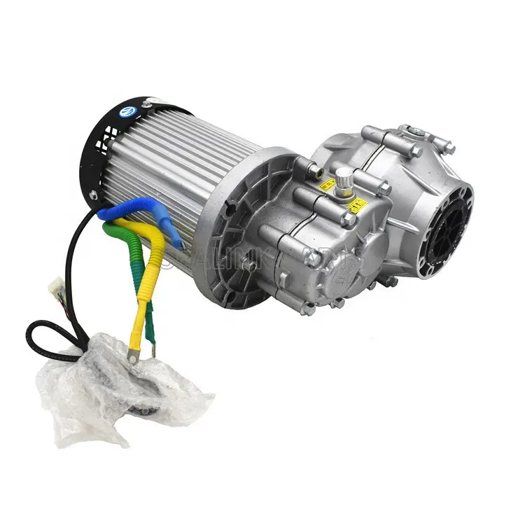 60v 72V 2200W brushless dc motor differential speed fit electric vehicle rickshaw tricycle Good quality low price