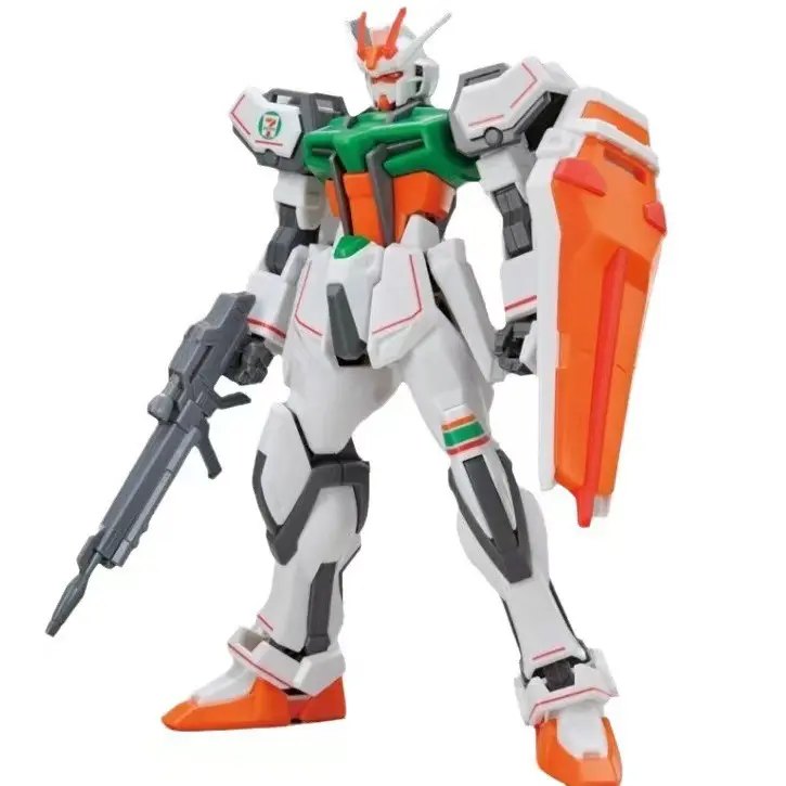 2024 News Gundam HG Strike 711 warna edisi terbatas mainan figur rakitan BANDAIs grosir figur aksi yang disesuaikan