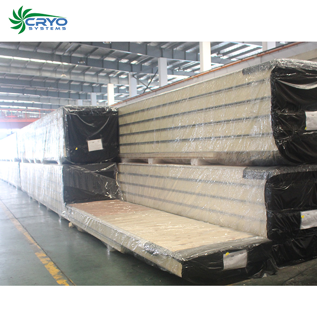 Сэндвич-панели из пенополиуретана, настенная панель для холодильной камеры