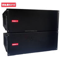 A212 12 pouces Line Array système de haut-parleurs passifs Audio avec amplificateurs d'équipement sonore haut-parleur professionnel
