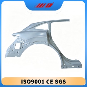 Aile arrière droite d'origine OEM PN 6608275357C15 pour <span class=keywords><strong>Zeekr</strong></span> 7X 2025, emballage d'usine d'origine, expédié avec caisse en bois - Product Image 6