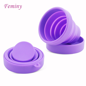 <span class=keywords><strong>Copa</strong></span> <span class=keywords><strong>Menstrual</strong></span> de limpieza plegable, <span class=keywords><strong>taza</strong></span> esterilizadora plegable, <span class=keywords><strong>taza</strong></span> plegable de silicona - Product Image 1