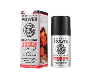 Forte potere leone 28000 Spray naturale a base di erbe ritardo Spray forte ultimo lungo ritardo Spray per gli uomini - Product Image 4