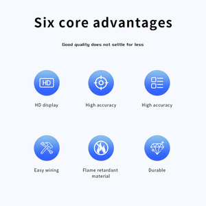 Vc9205 kỹ thuật số vạn năng <span class=keywords><strong>Tester</strong></span> điện dung Tốc độ nhanh DC DC 10000 đếm multimetro kỹ thuật số chống bỏng báo động vạn năng - Product Image 5