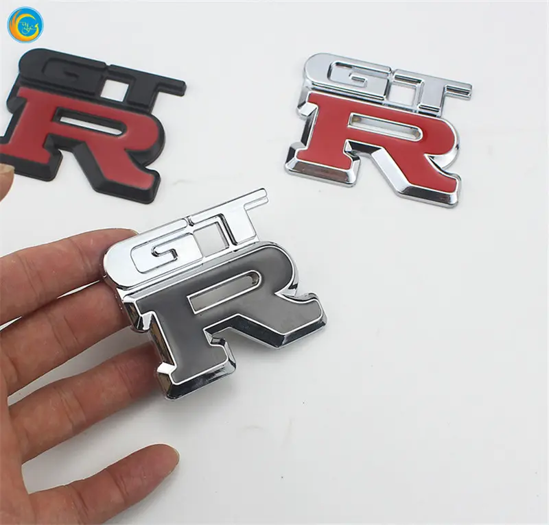Nameplatesticker 3D Custom Country Flag Aluminum Alloy Metal Motorcycle Car Sticker Badge Emblem