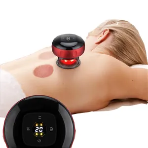 Smart Massage Glass Therapy Cupping Hijama Cups Sets Chinese Vacuum Cupping Machine Electric Cupping Kit My Choice Device