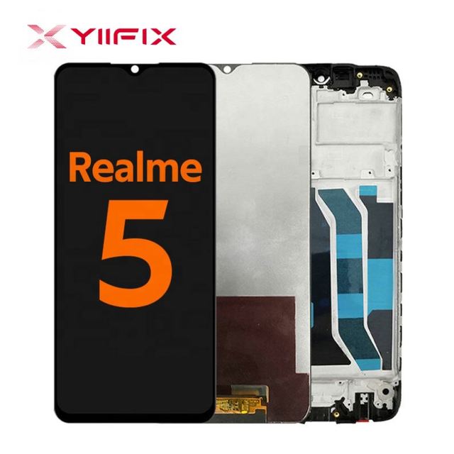 YIIFIX Factory Price Original Mobile Phone LCDs for Oppo Realme 5/5i/A11X with 6 Months Warranty OLED Display