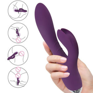 Vibration de lapin fiable ne faiblit jamais à mi-utilisation assurant des performances constantes Sex Toys pour les femmes - Product Image 2