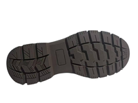 Sepatu Safety Kulit Bisnis SOLID STONE Anti Benturan Tahan Aus Sepatu Kerja Formal untuk Staf Kantor Pekerja Bengkel