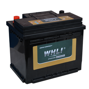 High Quality Chinese Lead Acid Car <b>Battery</b> L2400MF 12V60AH WHLI Brand European Cars JIS Standard - Product Image 3