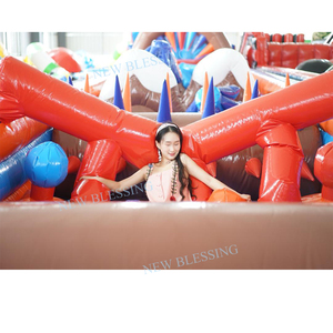 Parcours d'obstacles gonflable personnalisé pour adultes NB Inflatable - Product Image 5