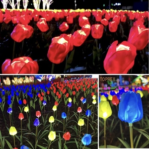 Éclairage LED en gros pour champs <span class=keywords><strong>de</strong></span> tulipes, éclairage paysager haute densité pour allées, mariages, jardins et installations massives <span class=keywords><strong>de</strong></span> parcs à thème - Product Image 4