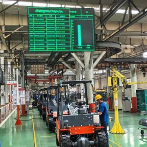 QIZHOU nouveau <span class=keywords><strong>chariot</strong></span> élévateur électrique robuste toute nouvelle batterie au Lithium haute tension 3ton 3.5 tonnes pour les industries de la restauration - Product Image 6