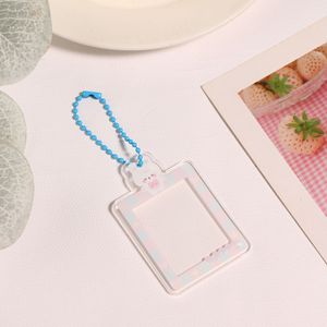 <span class=keywords><strong>Porte</strong></span>-clés personnalisé en gros, cadre <span class=keywords><strong>photo</strong></span> transparent à insérer, <span class=keywords><strong>porte</strong></span>-clés en acrylique vierge à faire soi-même - Product Image 3