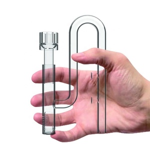 Fentes d'huile pour <span class=keywords><strong>Aquarium</strong></span> de taille Mini, 0,2x13mm, tuyau en verre, filtre pour réservoir de plantes Nano - Product Image 2
