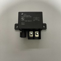 Nouveau relais haute intensité Tyco d'origine pour BMW V23132-A2001-X26 7661503/01 12V 130A 2 broches Noir
