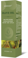 Huile d'olive pure huile d'olive pressée naturelle Expeller huile corporelle légère pour cheveux et peaux sèches